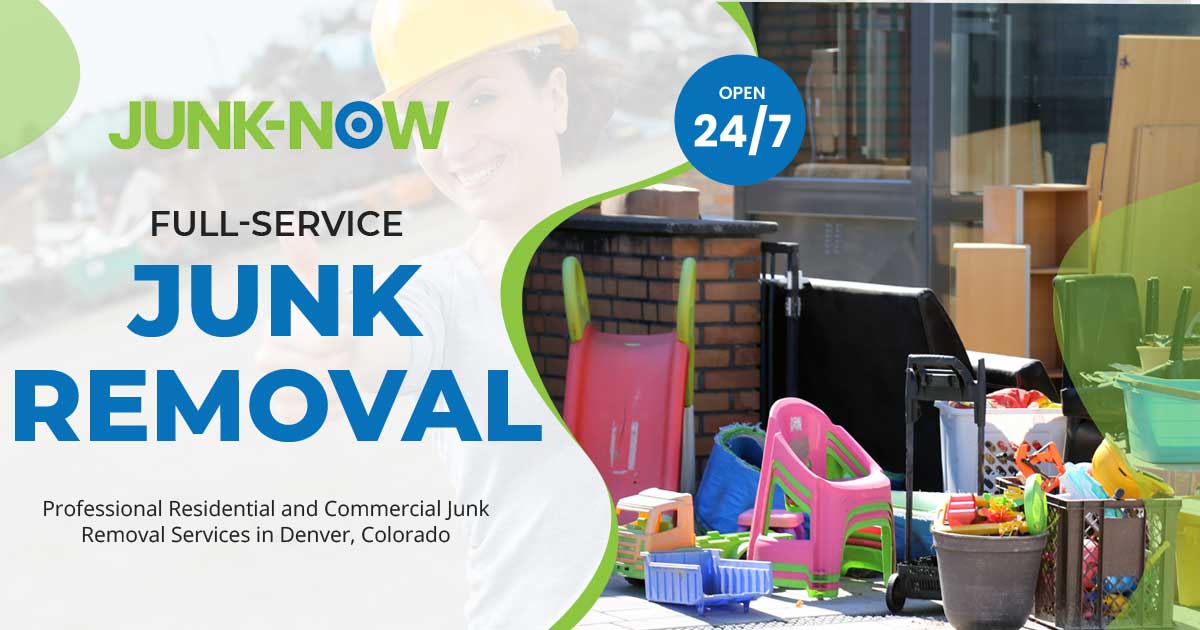 Commercial Junk Removal Denver CO JunkNow
